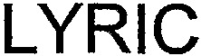 LYRIC_logo