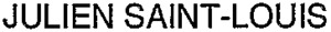 JULIEN SAINT-LOUIS_logo