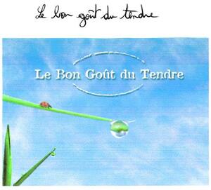 LE BON GOUT DU TENDRE_logo
