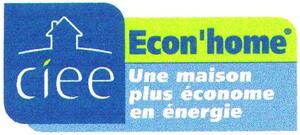 Ciee ECON'home une MAISON PLUS ECONOME EN ENERGIE_logo