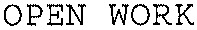 OPEN WORK_logo