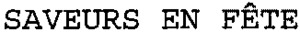 SAVEURS EN FÊTE_logo
