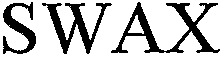 SWAX_logo