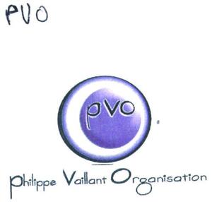 PVO PHILIPPE VAILLANT ORGANISATION_logo