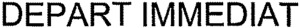 DEPART IMMEDIAT_logo