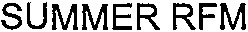 SUMMER RFM_logo