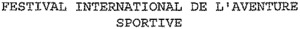 FESTIVAL INTERNATIONAL DE L'AVENTURE SPORTIVE_logo