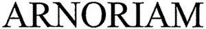 ARNORIAM_logo