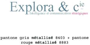 EXPLORA et cie Intelligence et communication STRATEGIQUES_logo