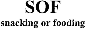 SOF SNACKING OR FOODING_logo