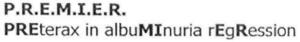 P.R.E.M.I.E.R. PREterax in albuMInuria rEgRession_logo