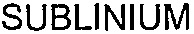 SUBLINIUM_logo