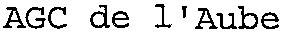 AGC de l'Aube_logo