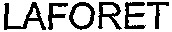 LAFORET_logo