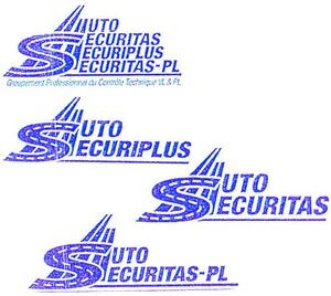 AUTO SECURITAS SECURIPLUS SECURITAS-PL Groupement Professionnel du Contrôle Technique VL & FL_logo