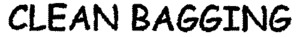 CLEAN BAGGING_logo