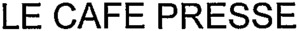 LE CAFE PRESSE_logo