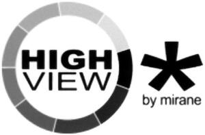 HIGH VIEW BY MIRANE_logo