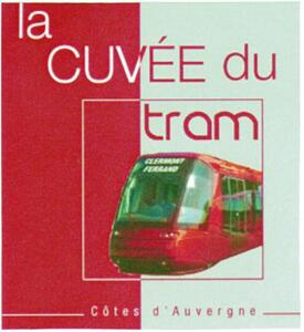 la CUVÉE du tram côtes d'Auvergne_logo