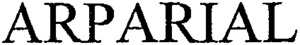 ARPARIAL_logo