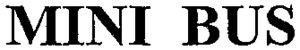MINI BUS_logo