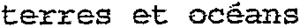 terres et océans_logo