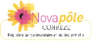 Nova CORREZE Pépinière agroalimentaire et pic-industriels_logo