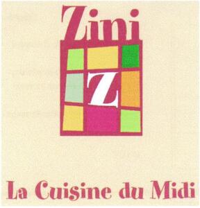 ZINI Z LA CUISINE DU MIDI_logo