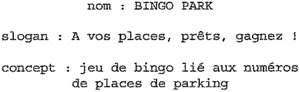 BINGO PARK A VOS PLACES, PRETS, GAGNEZ!_logo