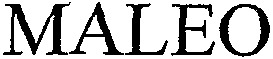 MALEO_logo