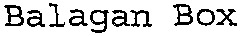 Balagan Box_logo
