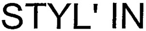 STYL'IN_logo