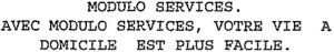 MODULO SERVICES, AVEC MODULO SERVICES, VOTRE VIE A DOMICILE EST PLUS FACILE._logo