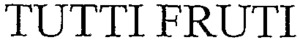 TUTTI FRUTI_logo