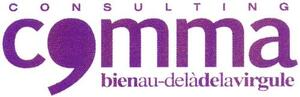 COMMA CONSULTING BIENAU-DELÀDELAVIRGULE_logo
