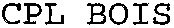 CPL BOIS_logo