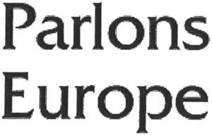 Parlons Europe_logo