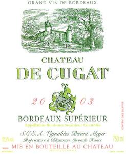 CHATEAU DE CUGAT_logo