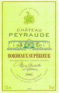 CHÂTEAU PEYRAUDE_logo