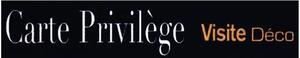 Carte Privilège Visite Déco_logo