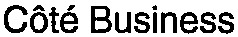 Côté Business_logo