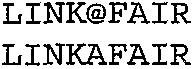 LINK@FAIR LINKAFAIR_logo