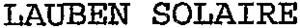 LAUBEN SOLAIRE_logo