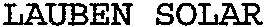 LAUBEN SOLAR_logo