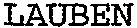 LAUBEN_logo