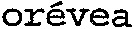 orévea_logo
