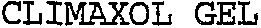 CLIMAXOL GEL_logo