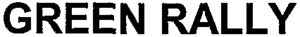 GREEN RALLY_logo