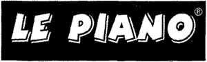 LE PIANO_logo