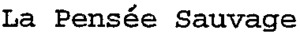 La Pensée Sauvage_logo